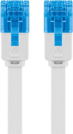 Platte CAT 6A netwerkkabel, U/UTP