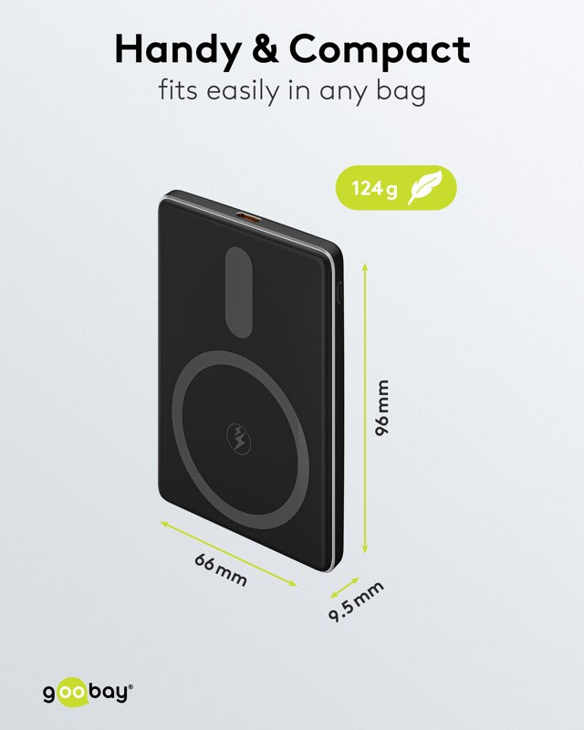 Magnetische Draadloze Powerbank 5.000 mAh – 20W