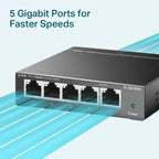 TP-Link TL-SG105S - switch - 5-poorts - Gigabit