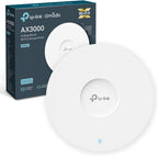 TP-Link Omada EAP653 - access point - Wi-Fi 6 - AX3000 - dual-band - PoE