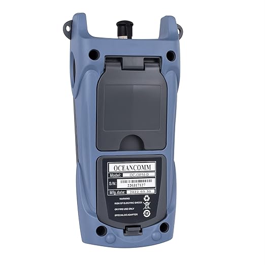 Optische Vermogensmeter FFS300 met VFL (10mW) – Multifunctionele Glasvezeltester