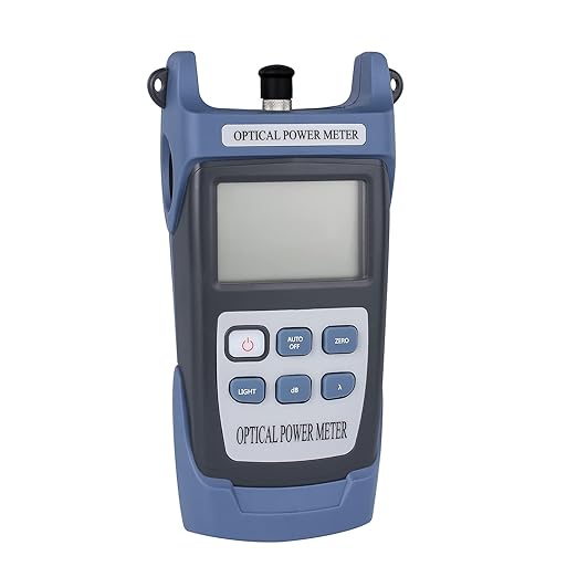 Optische Vermogensmeter FFS300 met VFL (10mW) – Multifunctionele Glasvezeltester