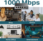 TP-Link TL-SG105S - switch - 5-poorts - Gigabit