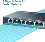 TP-Link TL-SG108 - switch - 8-poorts - Gigabit