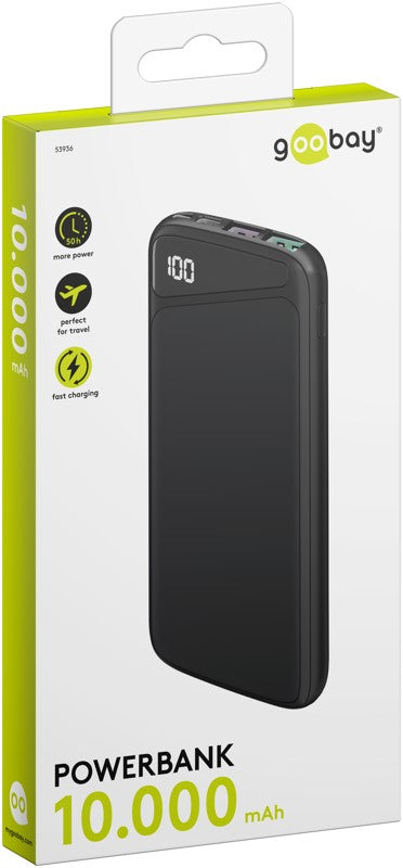 Fast Charge Powerbank 10.000 mAh met Power Delivery