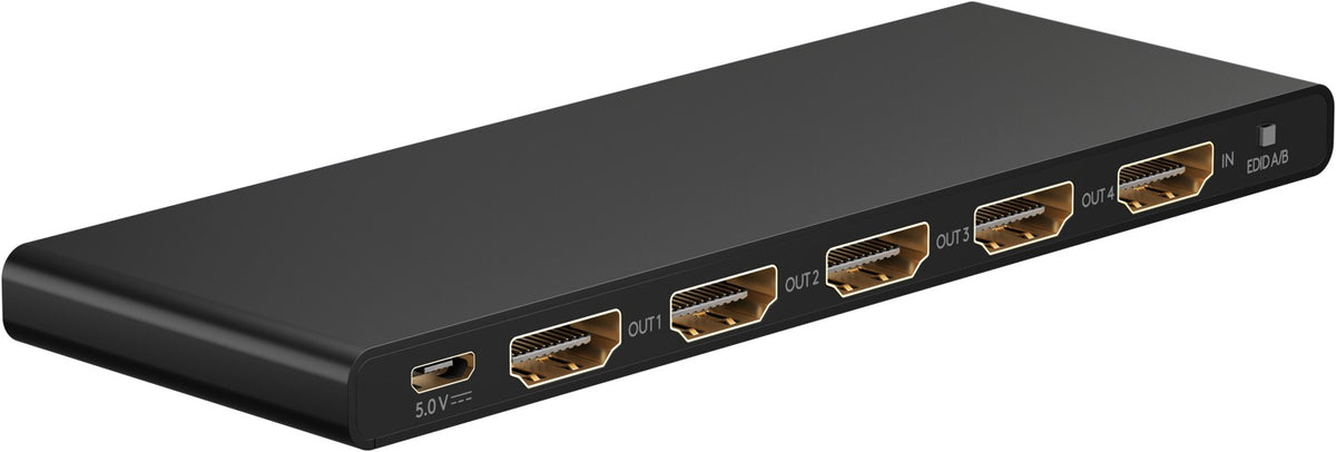 HDMI-Splitter - 1 naar 4 - 4K @ 60 Hz