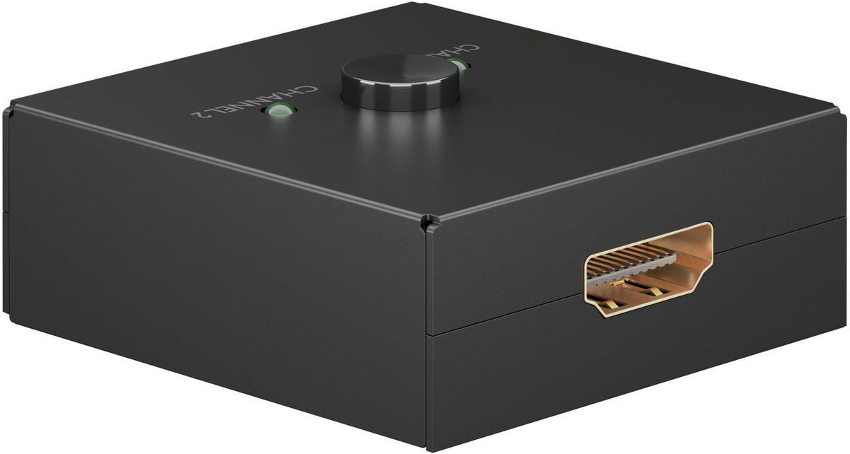 HDMI-Switch - 2 naar 1 - 4K @ 30 Hz
