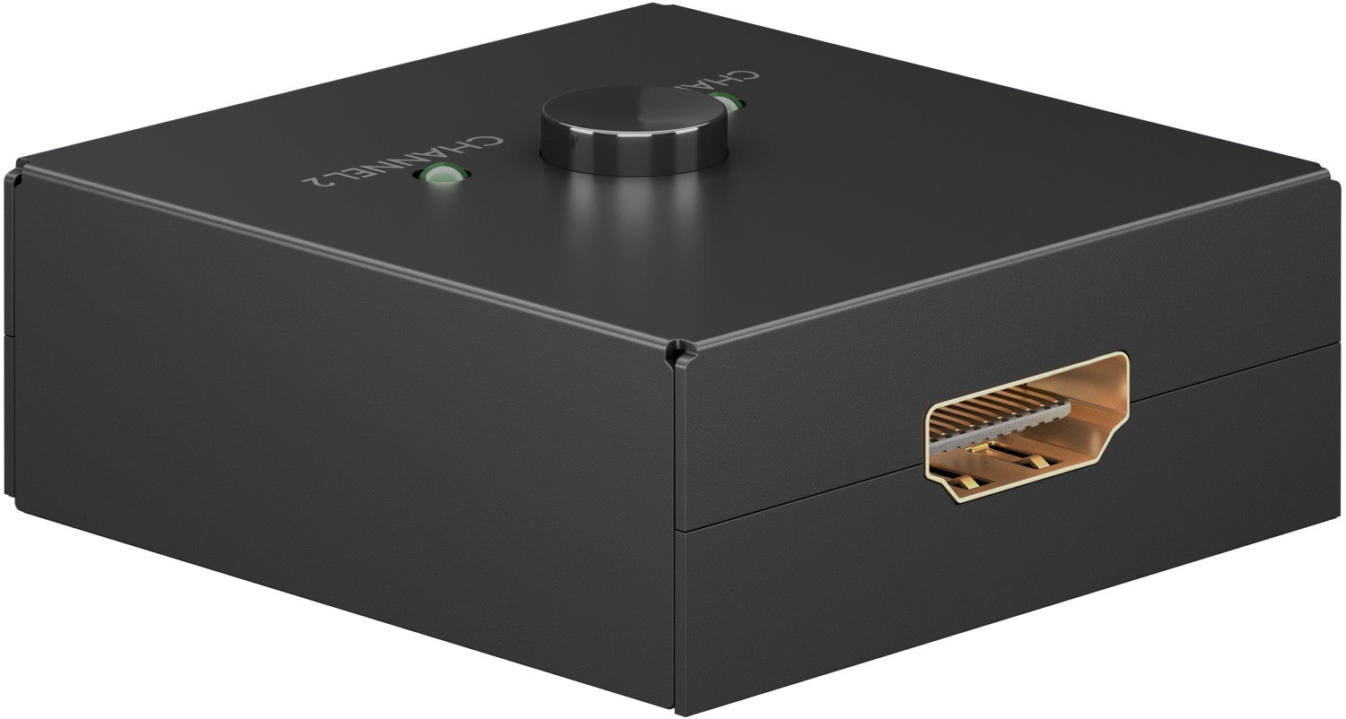 HDMI-Switch - 2 naar 1 - 4K @ 60 Hz