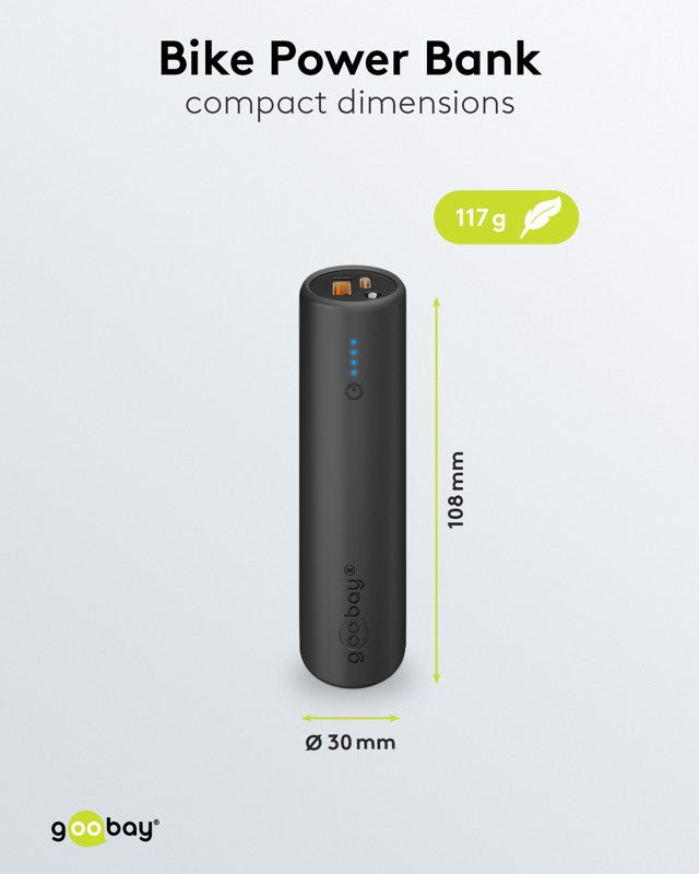 Outdoor Fiets Powerbank 5.000 mAh