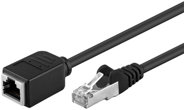 CAT 5e netwerk-verlengkabel, F/UTP, CU – Goobay