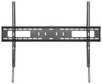 TV Muurbeugel Vast – Geschikt voor 43 t/m 100 inch – Zwart (XL)