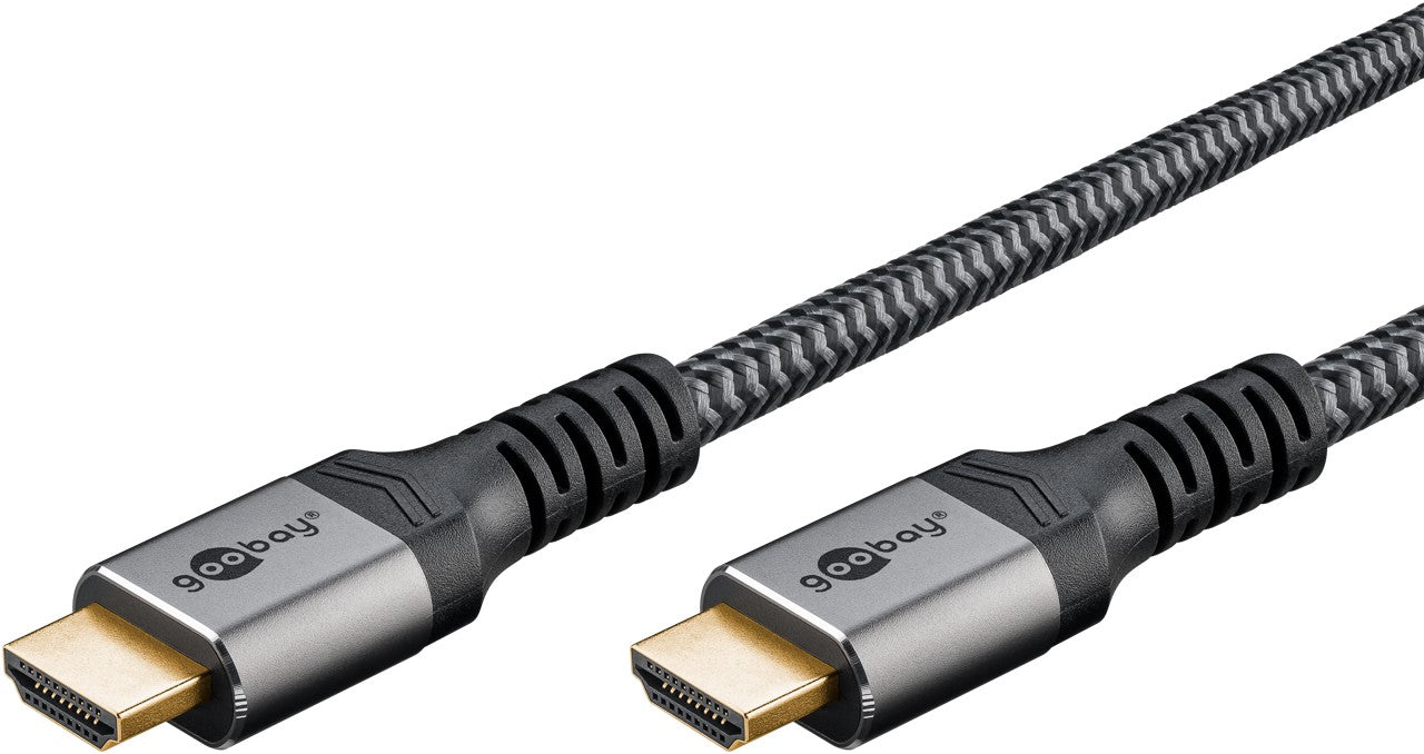 High Speed HDMI-kabel met Ethernet, 4K/60 Hz