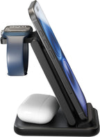 Goobay 3-in-1 Draadloze Snellader (15W)