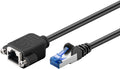 CAT 6A verlengkabel, S/FTP (PiMF), CU - Goobay