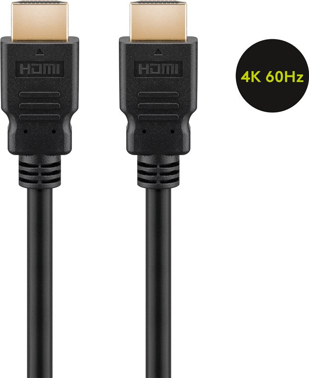 High Speed HDMI™-kabel met Ethernet, 4K @ 60 Hz