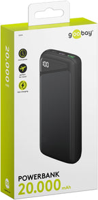 Powerbank Snellader - 20.000 mAh - Power Delivery