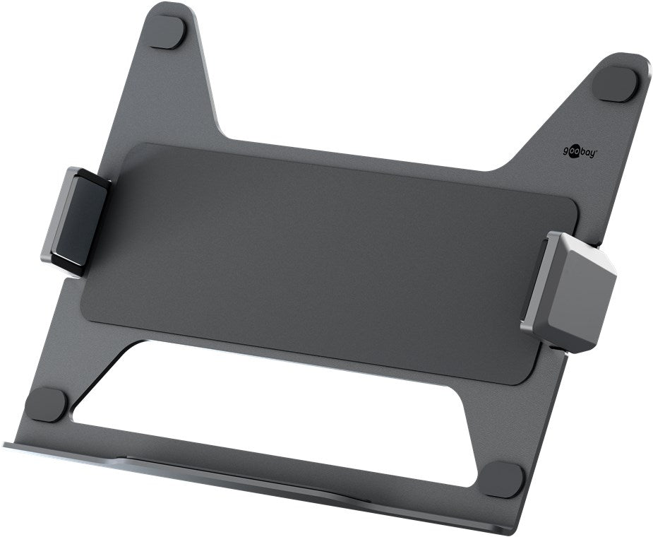 Laptop houder voor Monitorarm – VESA 75x75 & 100x100 – 17,3 inch
