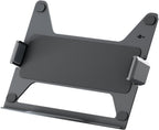 Laptop houder voor Monitorarm – VESA 75x75 & 100x100 – 17,3 inch