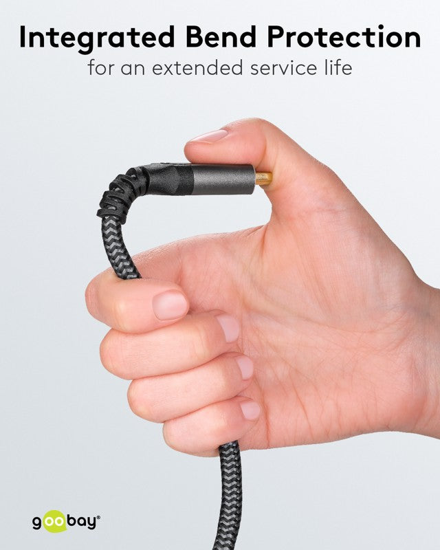 High Speed HDMI-kabel met Ethernet, 4K/60 Hz