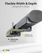 Goobay - Universele Soundbar Wandbeugel
