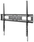 TV Muurbeugel Vast – Geschikt voor 43 t/m 100 inch – Zwart (XL)