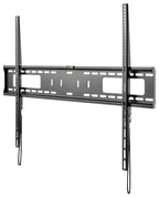 TV Muurbeugel Vast – Geschikt voor 43 t/m 100 inch – Zwart (XL)