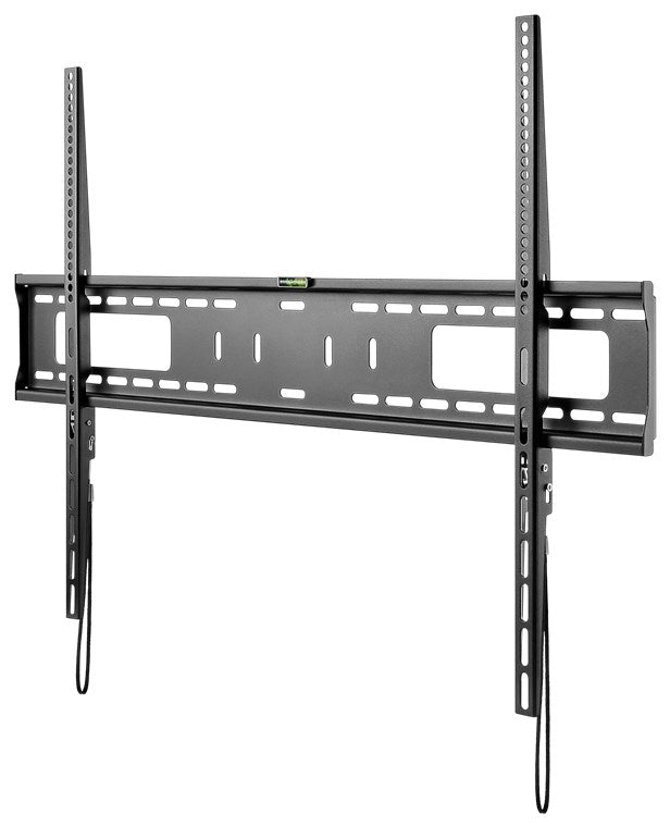 TV Muurbeugel Vast – Geschikt voor 43 t/m 100 inch – Zwart (XL)