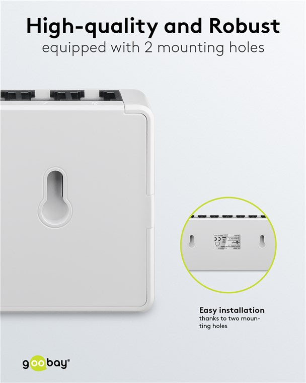 8-Poorts Gigabit Ethernet Switch