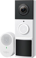 TP-Link Tapo D210 Slimme Video Deurbel – Draadloos – 2K – Inclusief Chime