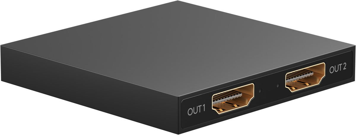 HDMI-Switch - 4 naar 1 - met audio-uitgang - 4K @ 60 Hz