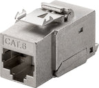 Keystone module RJ45 CAT 6, STP, 250 MHz, Krokodil-type