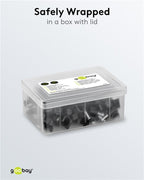 Kabelklemmen, 100 stuks