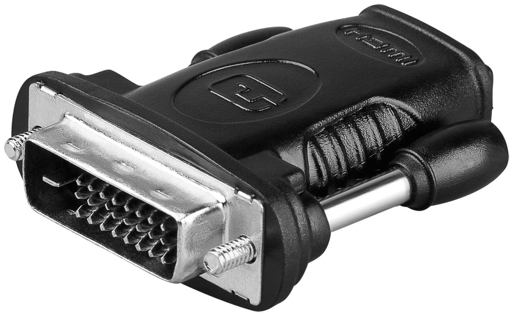 HDMI/DVI-D-adapter - HDMI-bus (Type A) > DVI-D-stekker Dual-Link (24+1 pin)