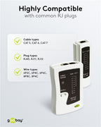 Toolset voor telefoon- en netwerkinstallatie (4-in-1)