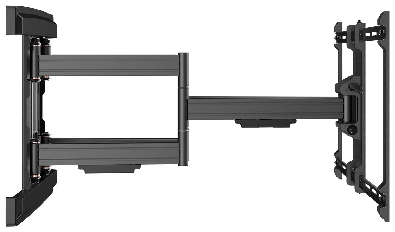TV Muurbeugel Full Motion – Geschikt voor 37 t/m 70 inch – Zwart (XL)