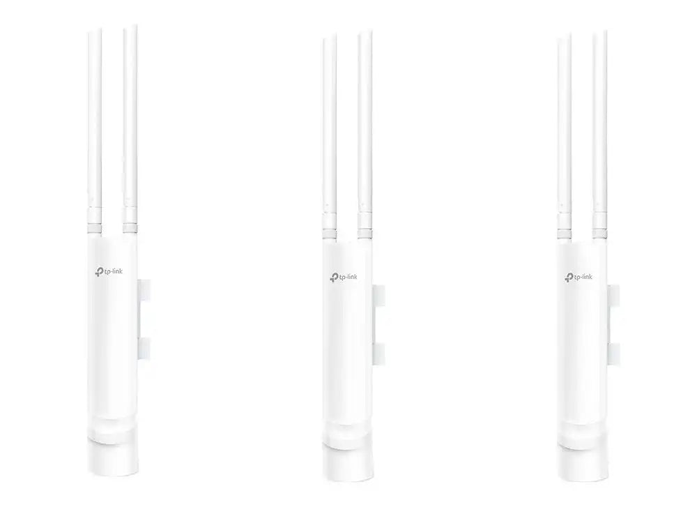 TP-Link Omada EAP225-OUTDOOR - outdoor access point - Wi-Fi 5 - AC1200 - dual-band - PoE