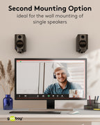 Goobay - Universele Soundbar Wandbeugel
