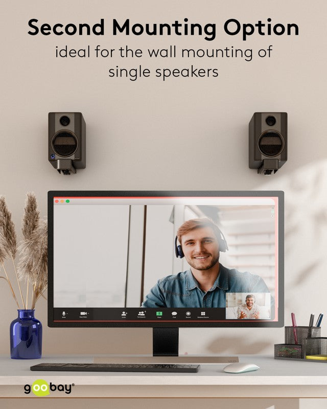 Goobay - Universele Soundbar Wandbeugel