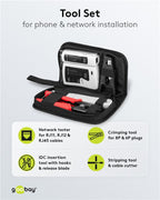 Toolset voor telefoon- en netwerkinstallatie (4-in-1)