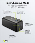 Laptop Powerbank 20.000 mAh Snellader