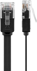 Platte CAT 6 netwerkkabel, U/UTP