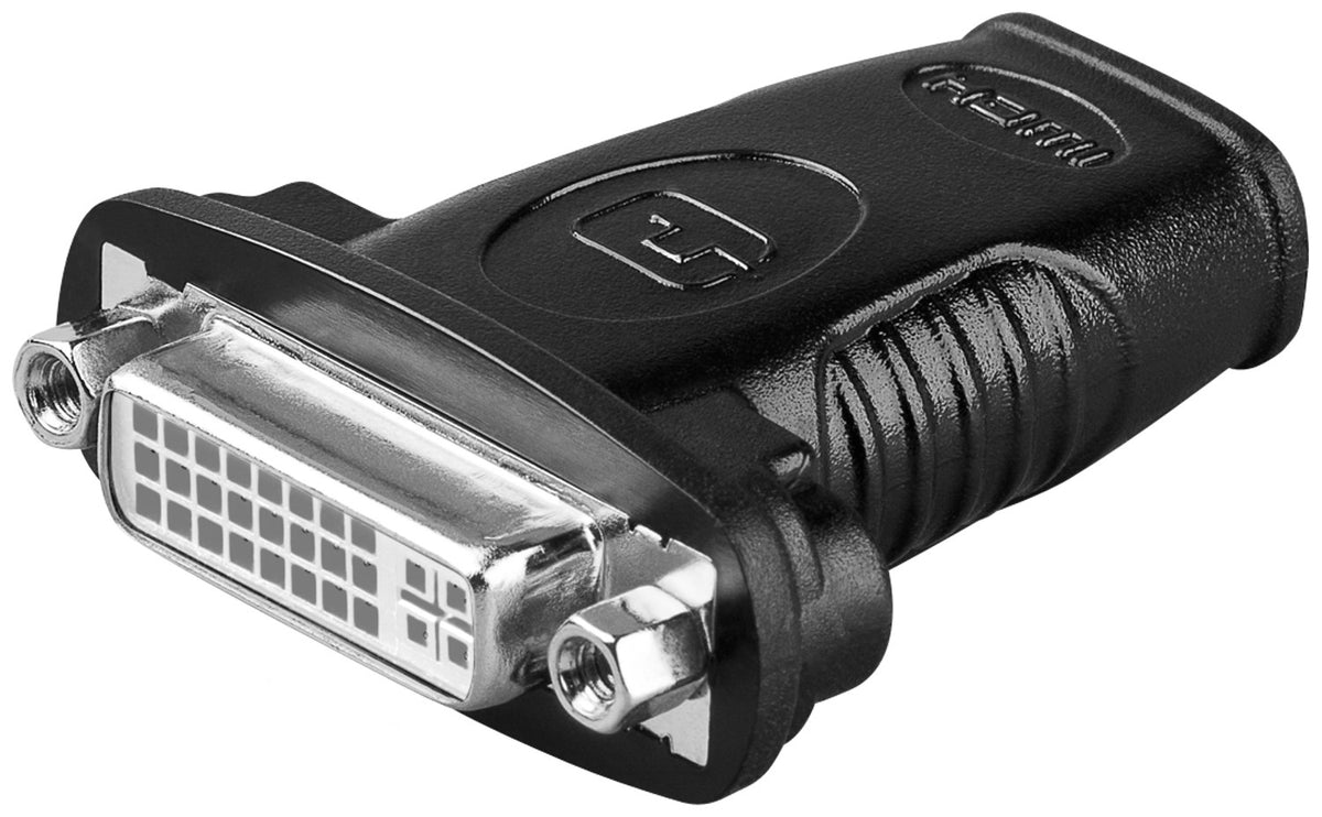 HDMI/DVI-I-adapter - HDMI-bus (Type A) > DVI-D-bus Single-Link (18+1 pin)