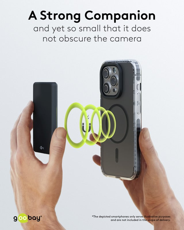 Magnetische Draadloze Powerbank 5.000 mAh – 20W