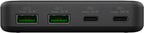 USB-C™ PD GaN Multiport Desktop Charger (100 W) zwart