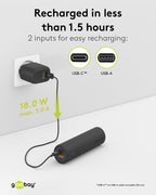 Outdoor Fiets Powerbank 5.000 mAh