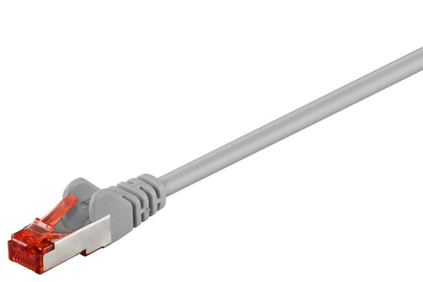 CAT 6 netwerkkabel, S/FTP (PiMF), CU – Goobay