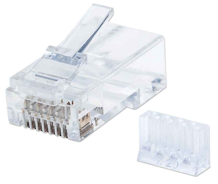 Intellinet RJ45 Connectoren Cat.6 UTP (Massieve Aders) – 90 Stuks