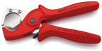Slang- en beschermingsbuissnijder (Duct Cutter), max. dia. 25mm 90 20 185 185 - Knipex PlastiCut