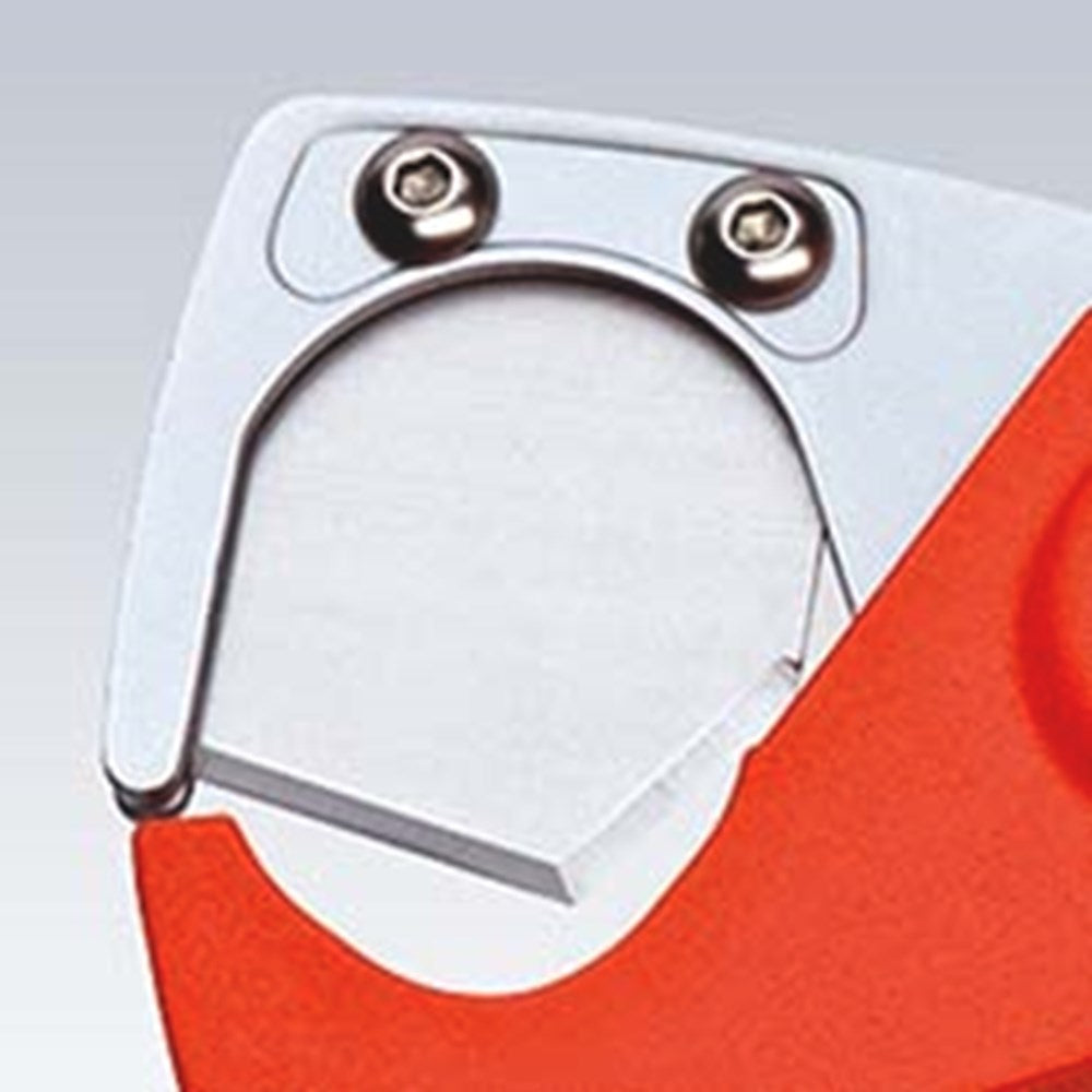 Slang- en beschermingsbuissnijder (Duct Cutter), max. dia. 25mm 90 20 185 185 - Knipex PlastiCut
