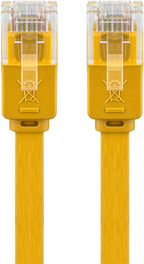 Platte CAT 6 netwerkkabel, U/UTP